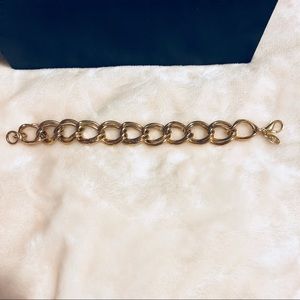 Premier Designs gold chain link bracelet